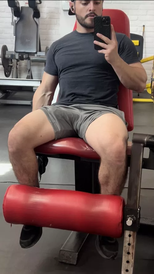 should i keep wearing these gray shorts at the gym?
