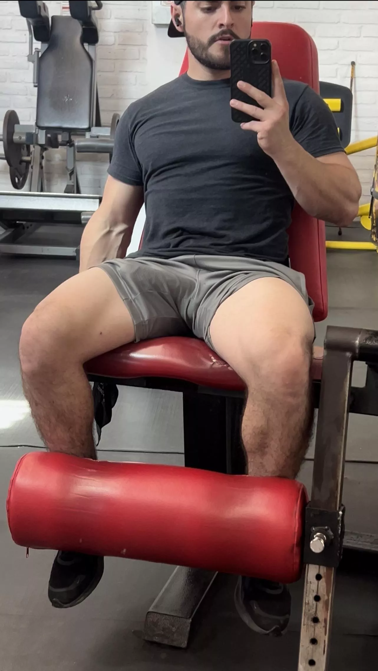 should i keep wearing these gray shorts at the gym?