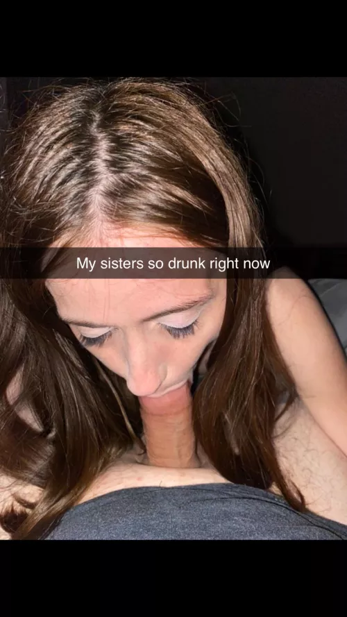 Sis got drunk and needed some cock