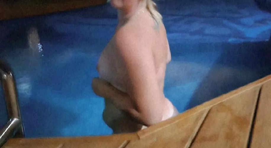 Skinny dips are fun at midnight