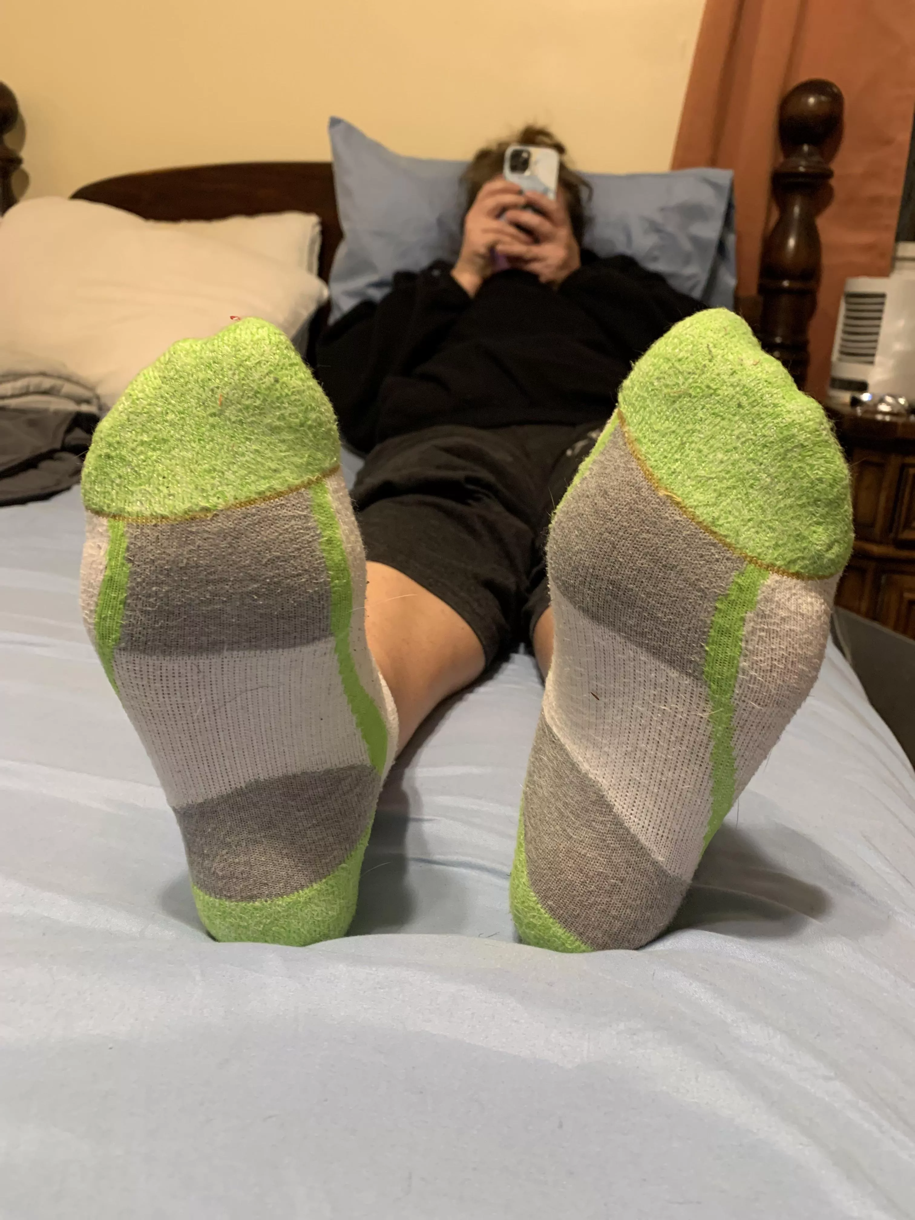 Sniff my socks after the gym? You’re either brave or foolish 🫣