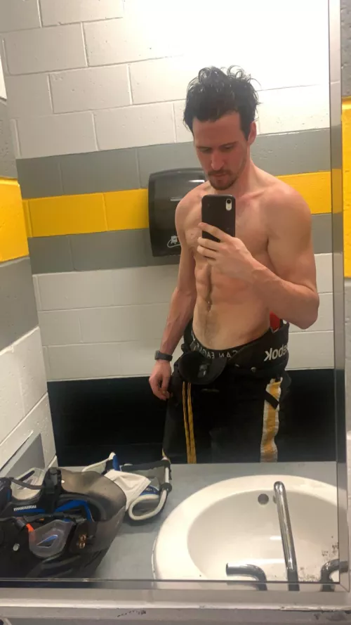 Snuck away for this 😈