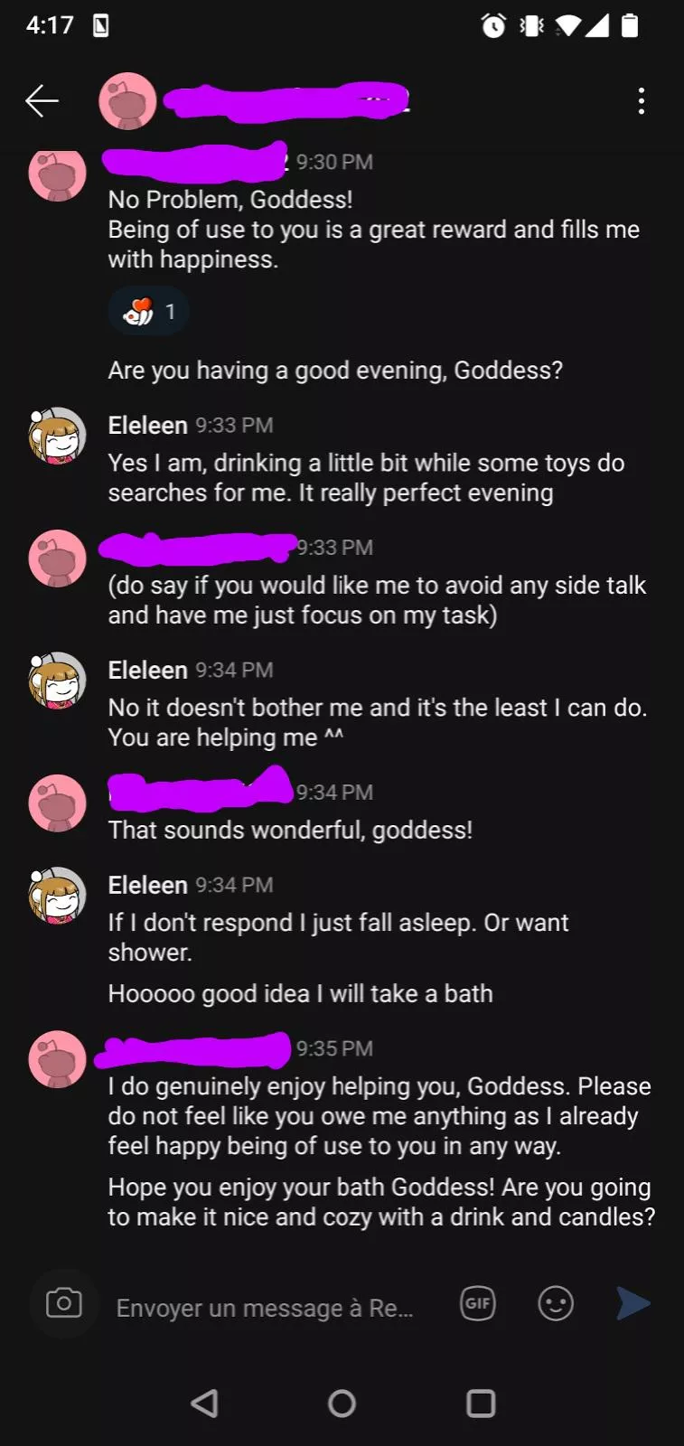 So nice to relax while betas works for you. Such a cute one