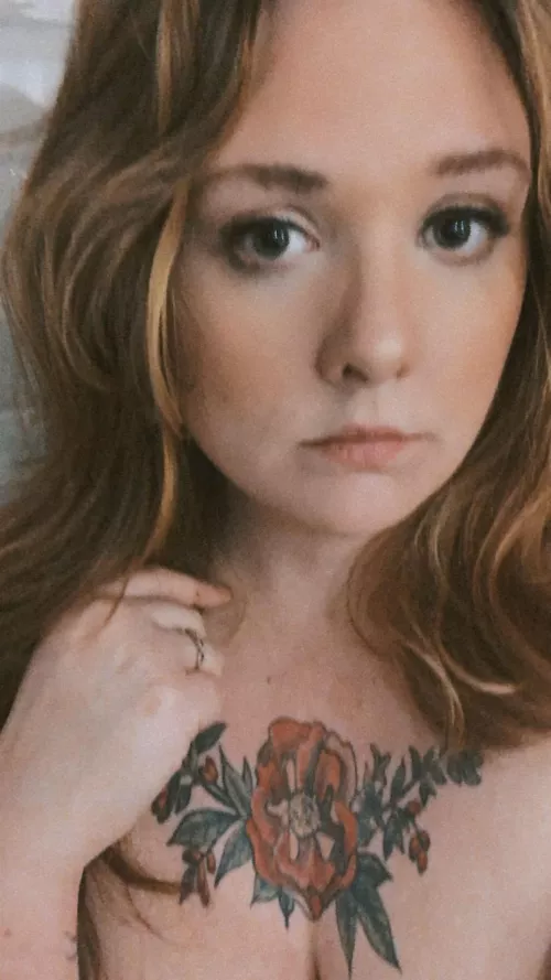 Sometimes I take the glasses off