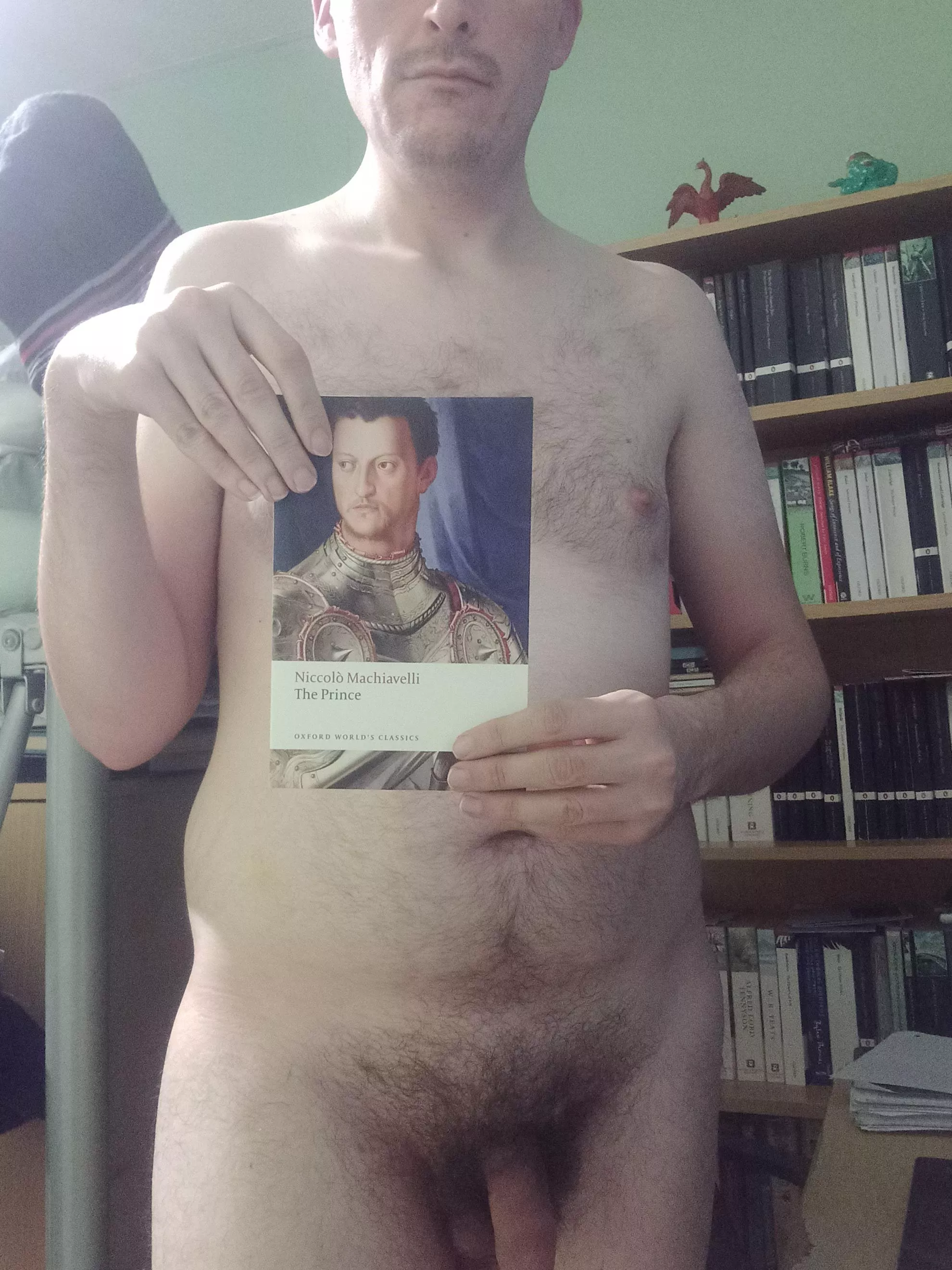 Sometimes you just feel devious