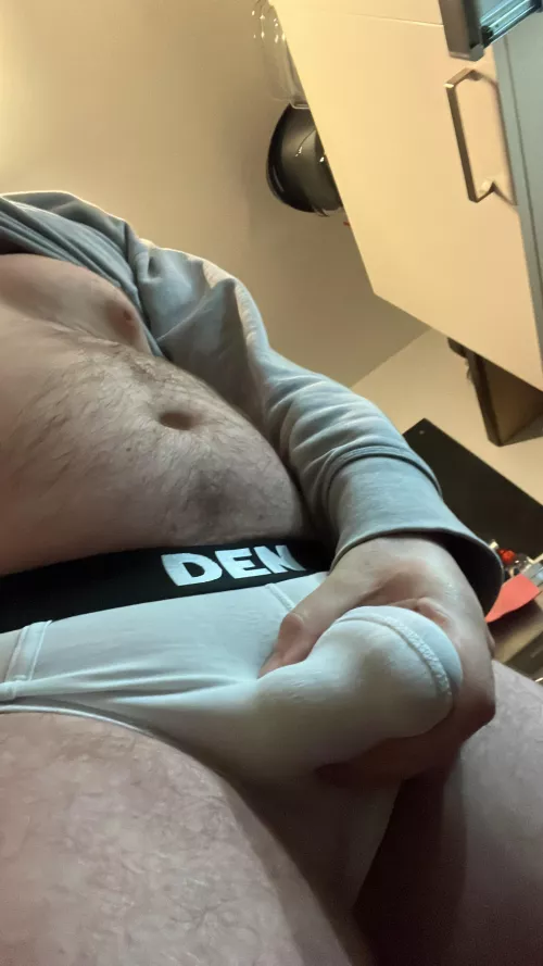 Squeeze it and feel it getting bigger