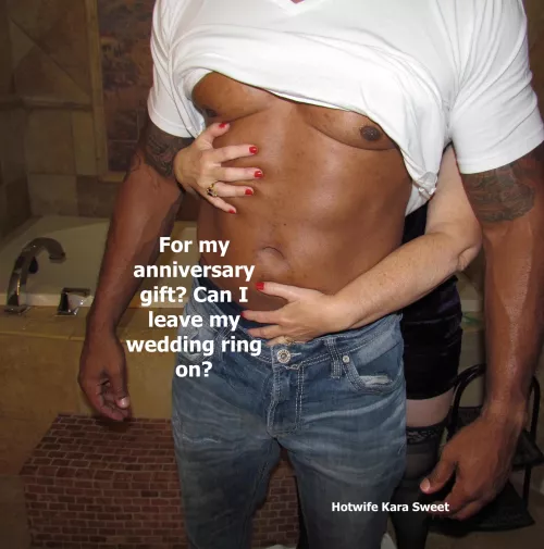 Stag husband give the best gifts