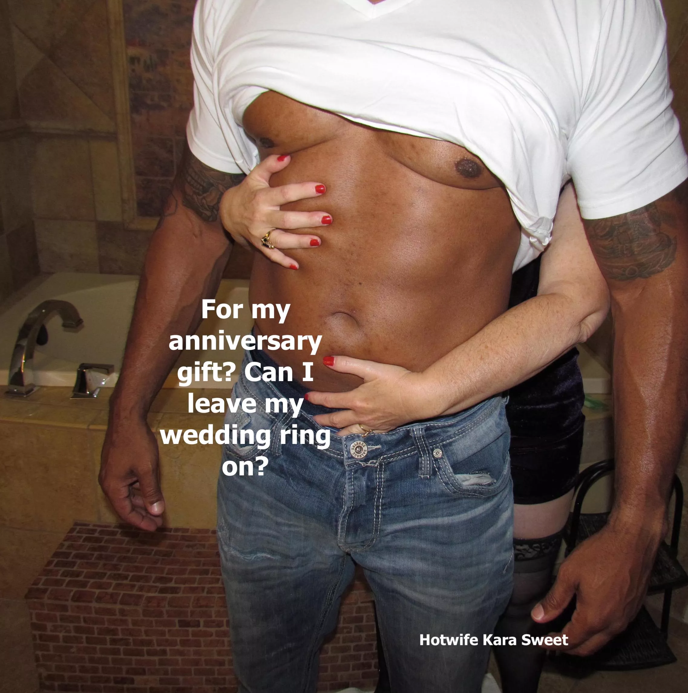 Stag husband give the best gifts