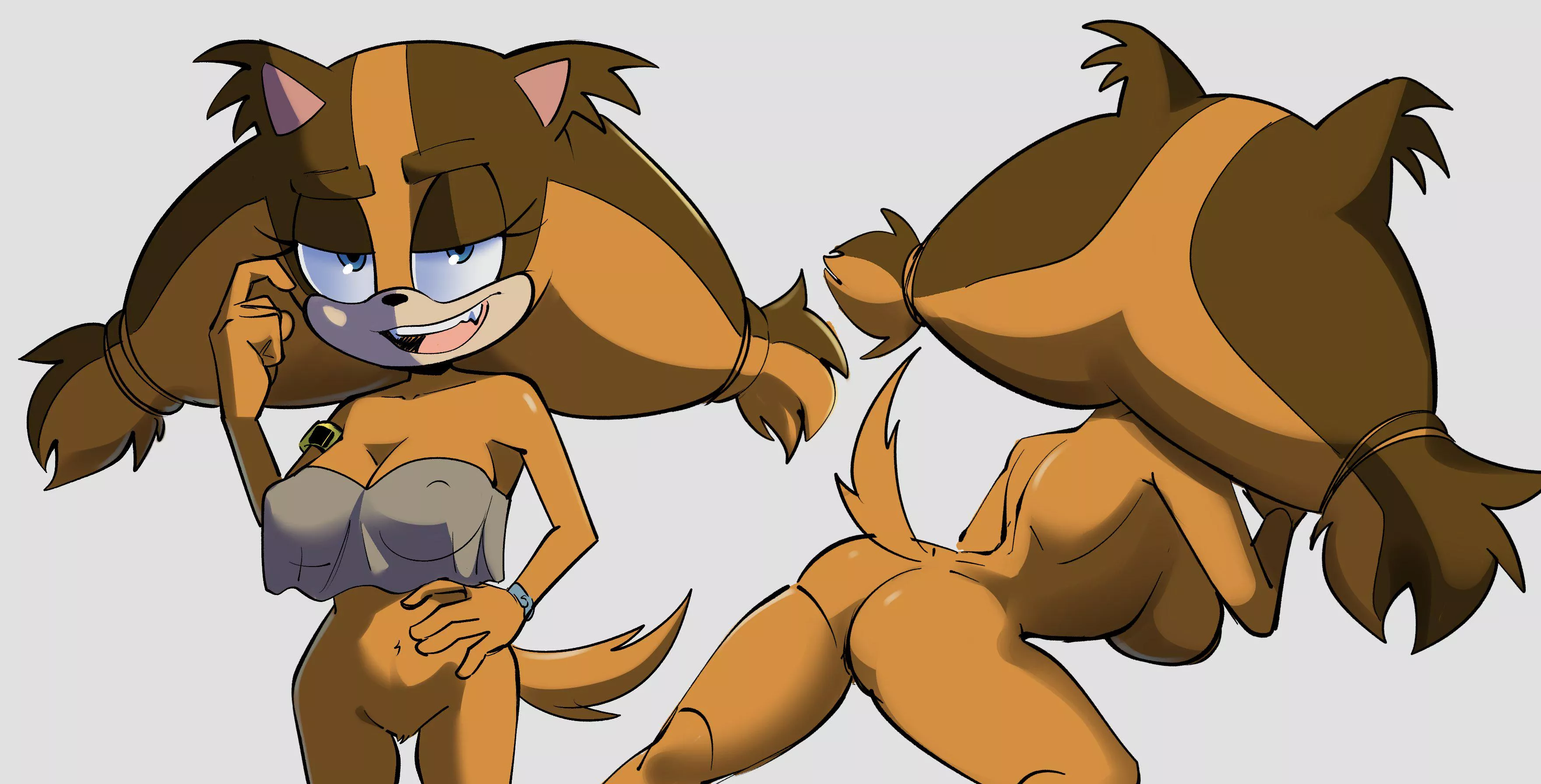 Sticks sketches (Artist:MonkeBrush)