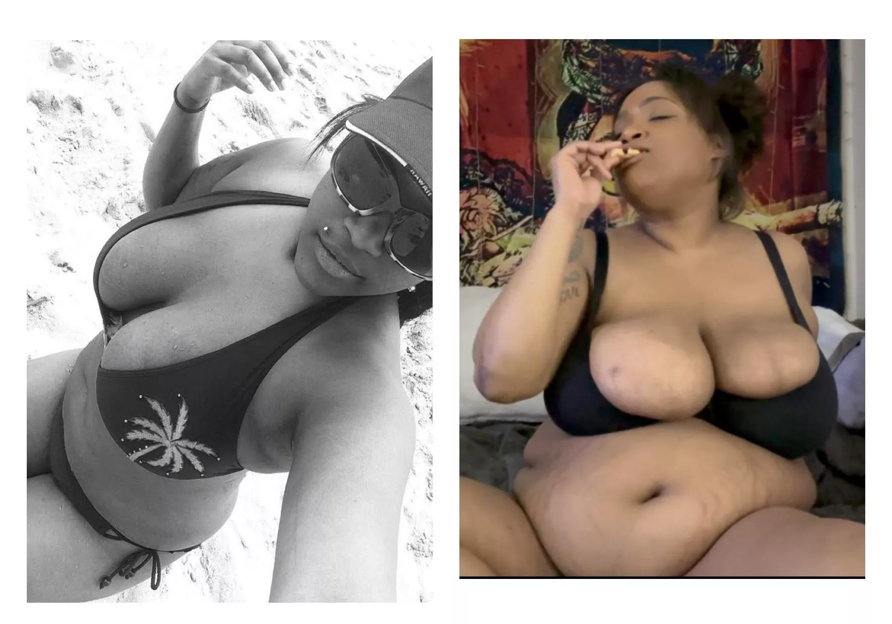 such a gluttonous little pig now 🥵🐷🥰 can’t contain my growth, how fat do you want me to get?