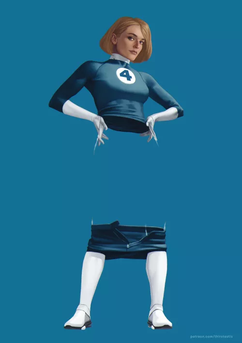 Sue Storm... BOTTOMLESS!! (thirstastic1) [FANTASTIC FOUR]