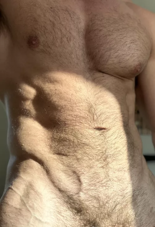 Sun hitting me just right