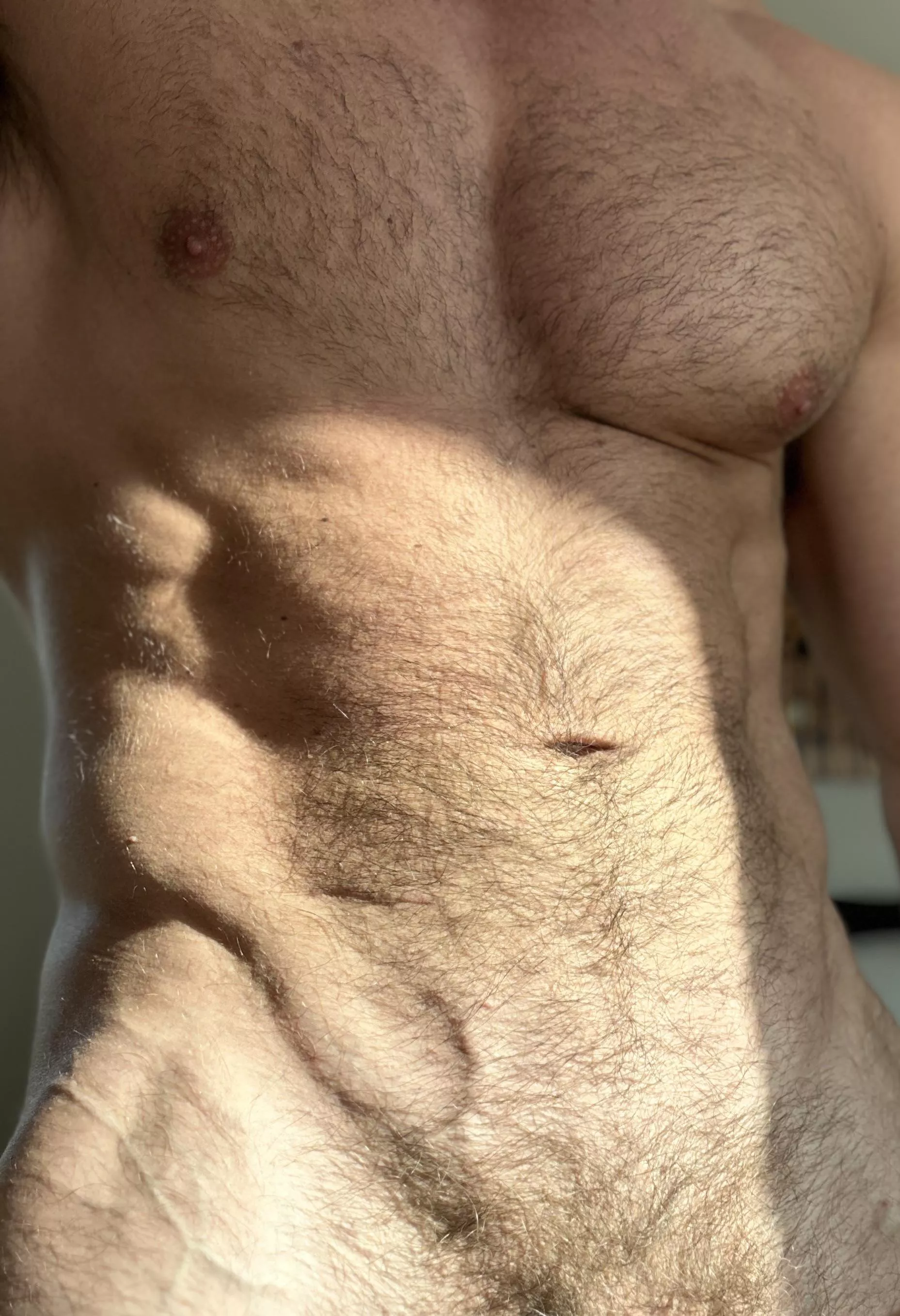 Sun hitting me just right