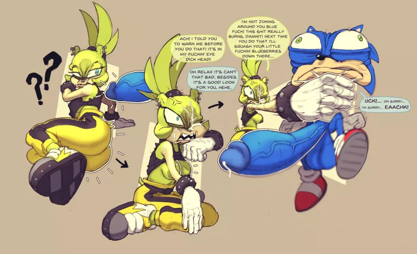 Surge BJ Thing (Artist:SixSidesOfHead)