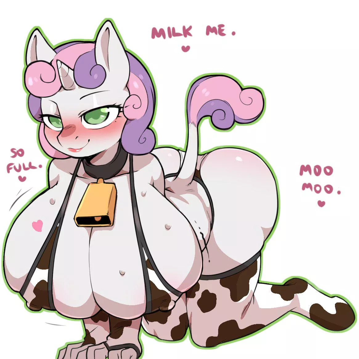 Sweetie Milk (Artist:ColdBloodedTwi)