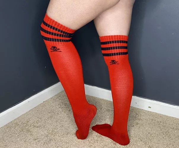 Tall socks are my favorite