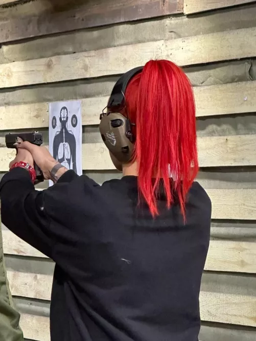 tell me why you love guns