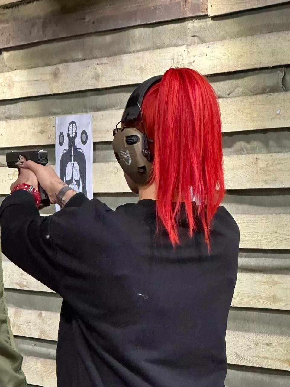 tell me why you love guns