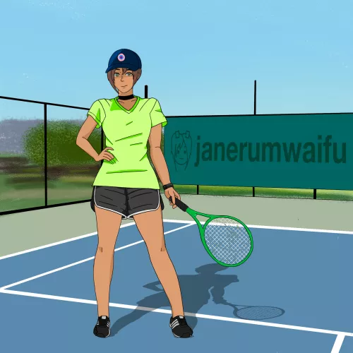 Tennis Jane [Original]