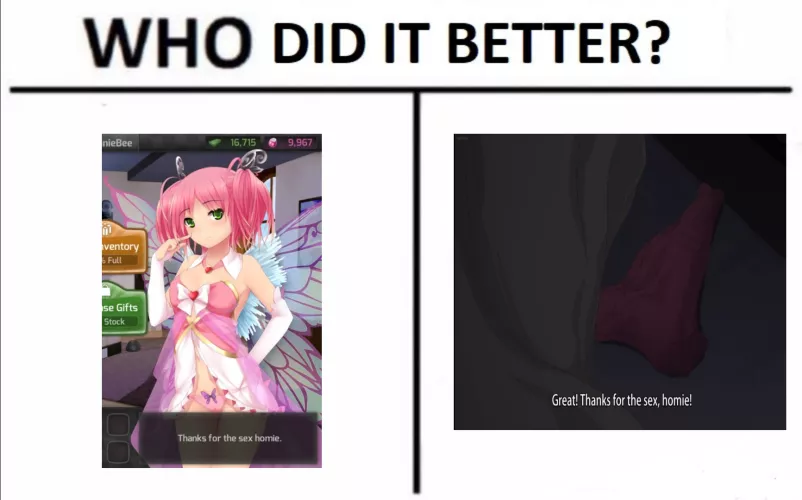 The Famous Quote, who said it better?