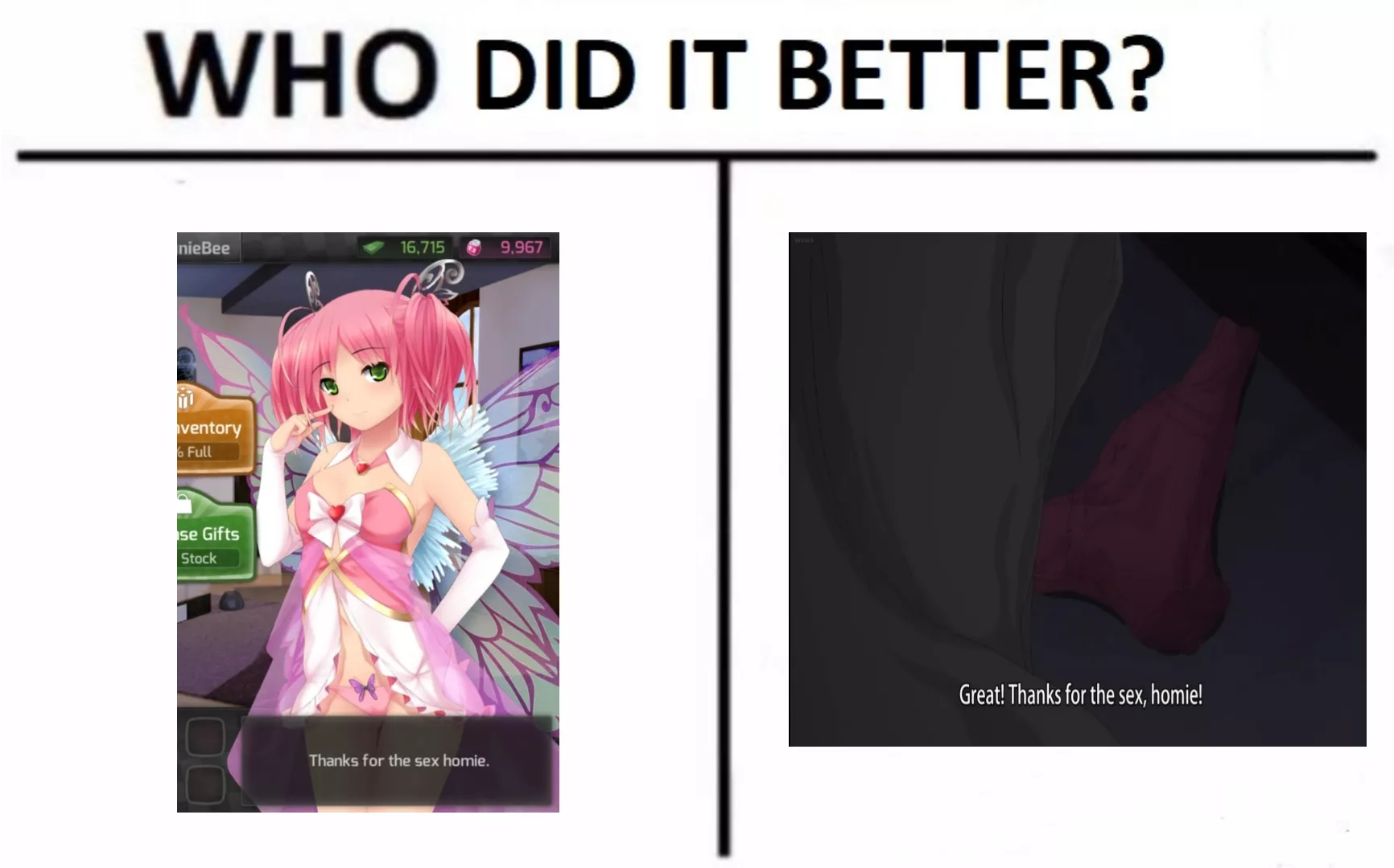 The Famous Quote, who said it better?