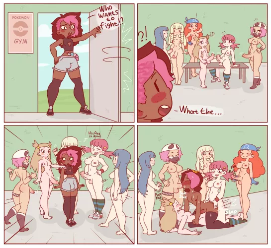 The fight didn't go according to plan