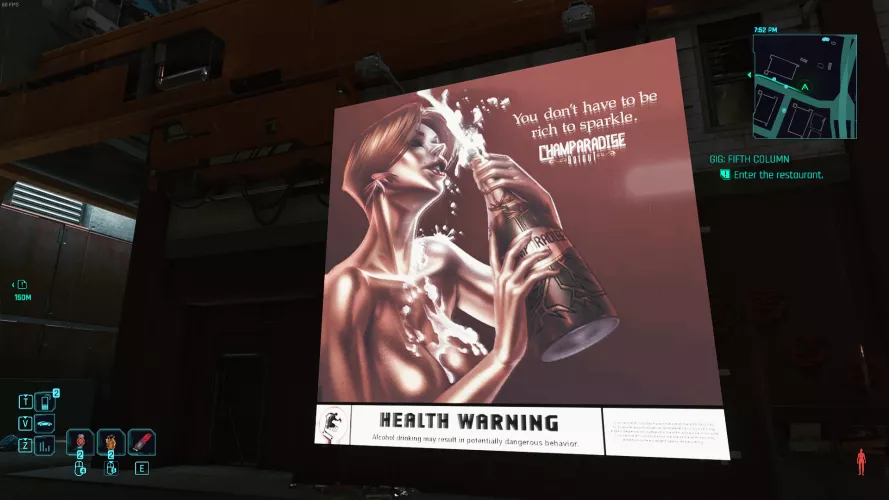 The first time I saw this ad in 2077 I had to double take because it looked like MCB out of the corner of my eye