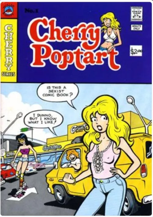 The Great Queen of this sub. Cherry Poptart [Cherry Poptart 1]