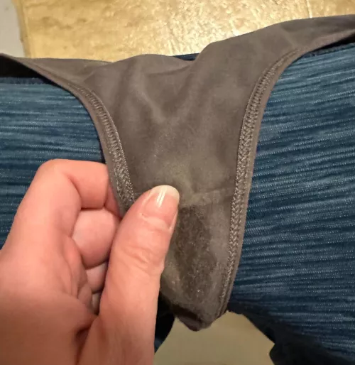 The gym got my little pussy dripping.