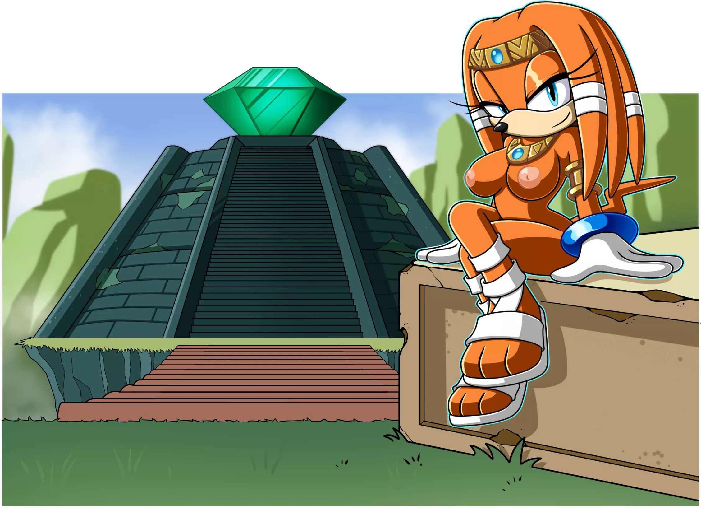 The Mystic Ruins (Artist:LordStevie)