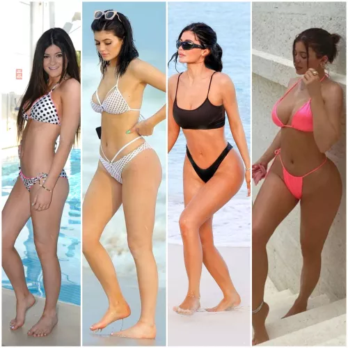 The transformation of Kylie Jenner is complete