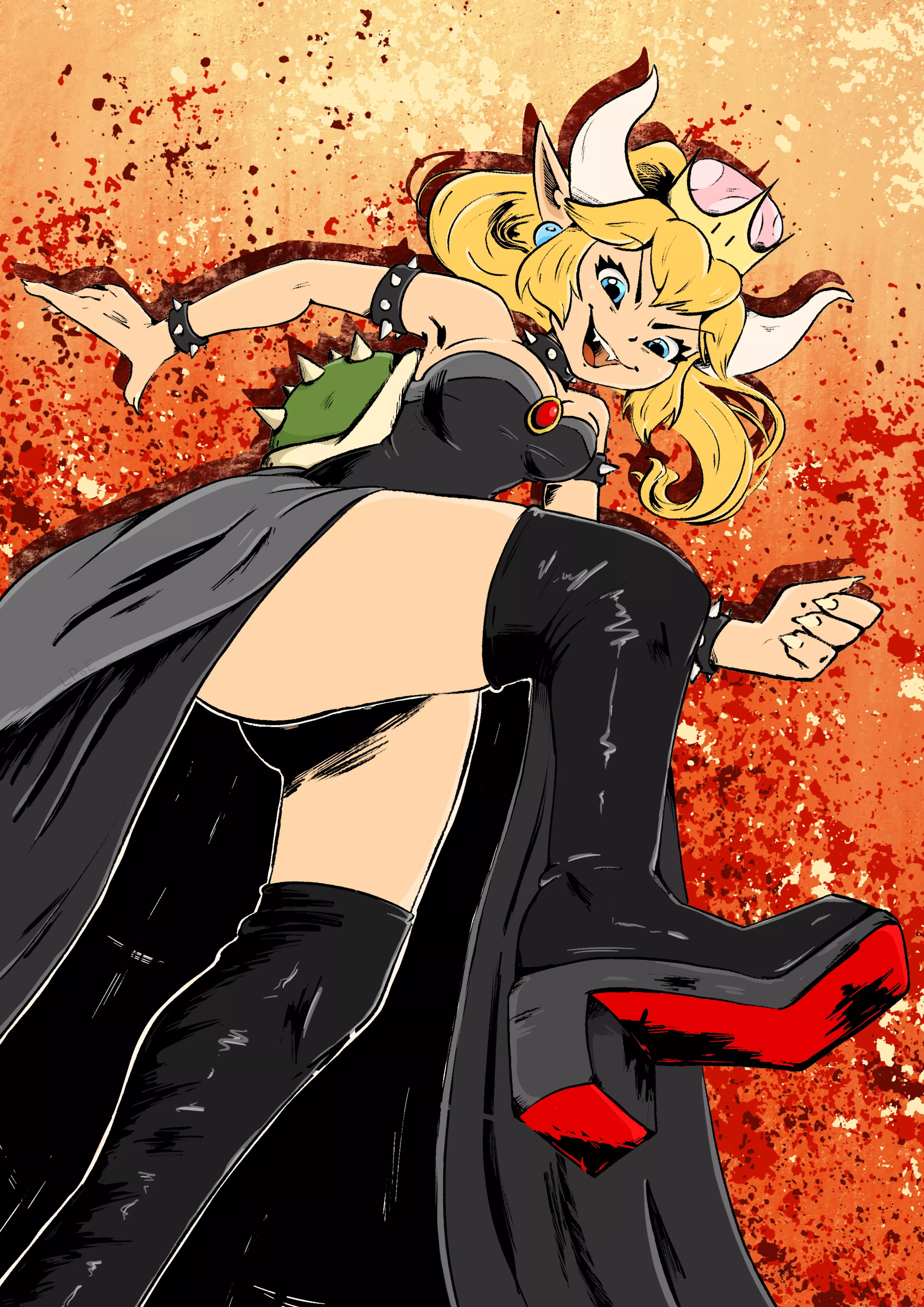 These boots are made for stomping