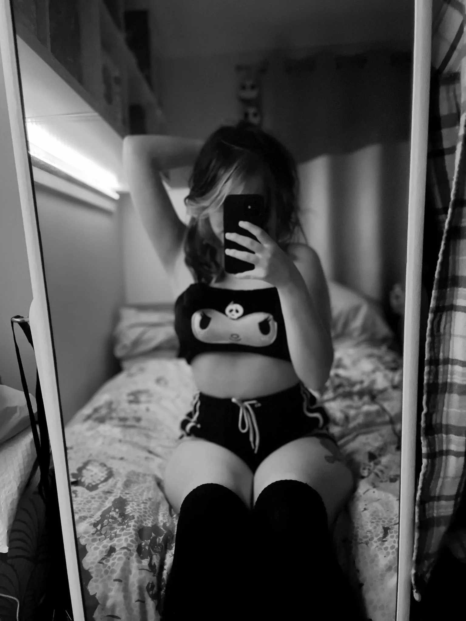 Thick Thighs and Spooky Vibes. 🦇