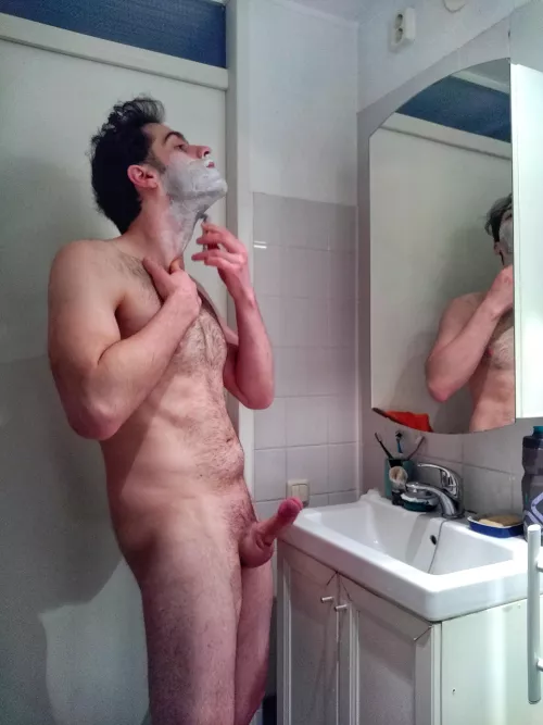 This happens every time I shave 😫