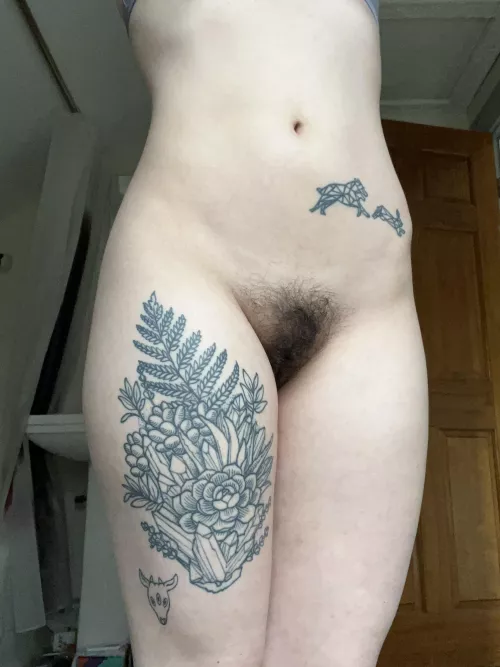 This is the longest and fullest it’s been. I’m in love 🥰