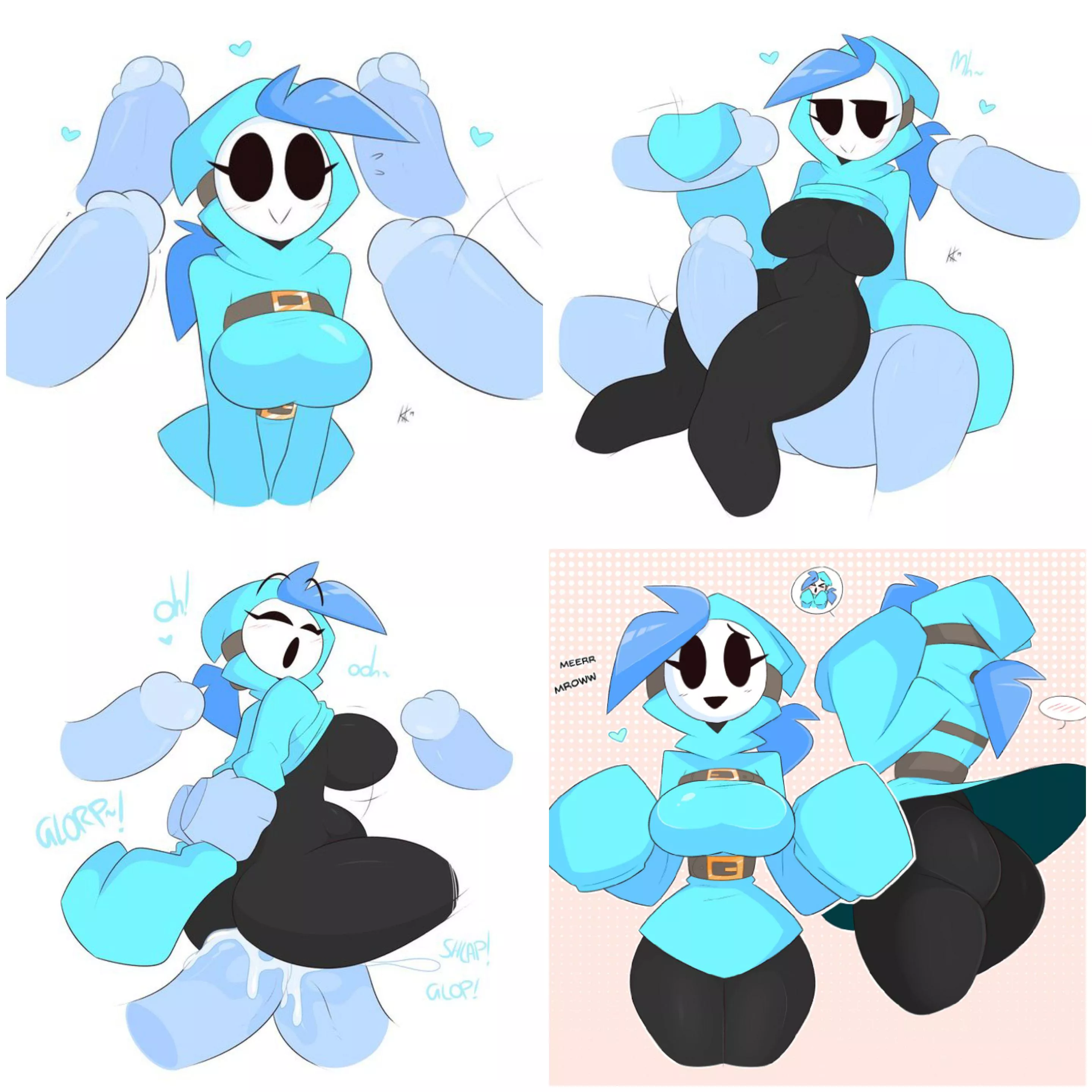 This Shy Gal can take care of everyone~ [by Kilinah]