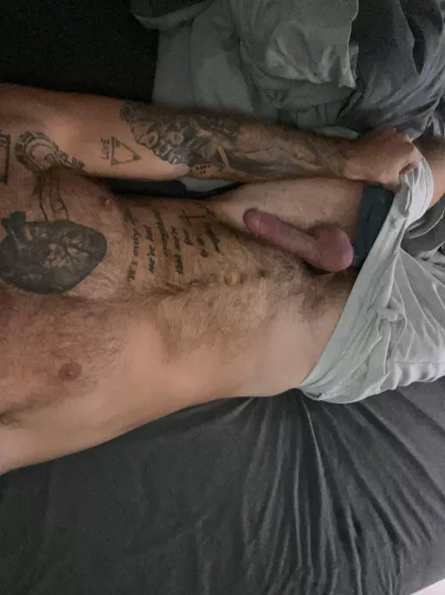 Thoughts on hairy chests with tender nipples?