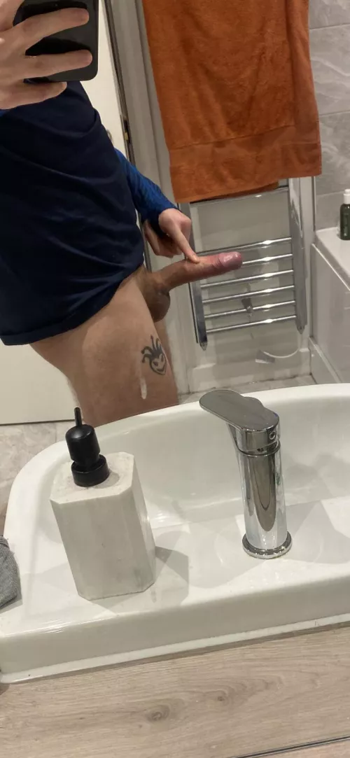 Tight balls equals big loads 😈