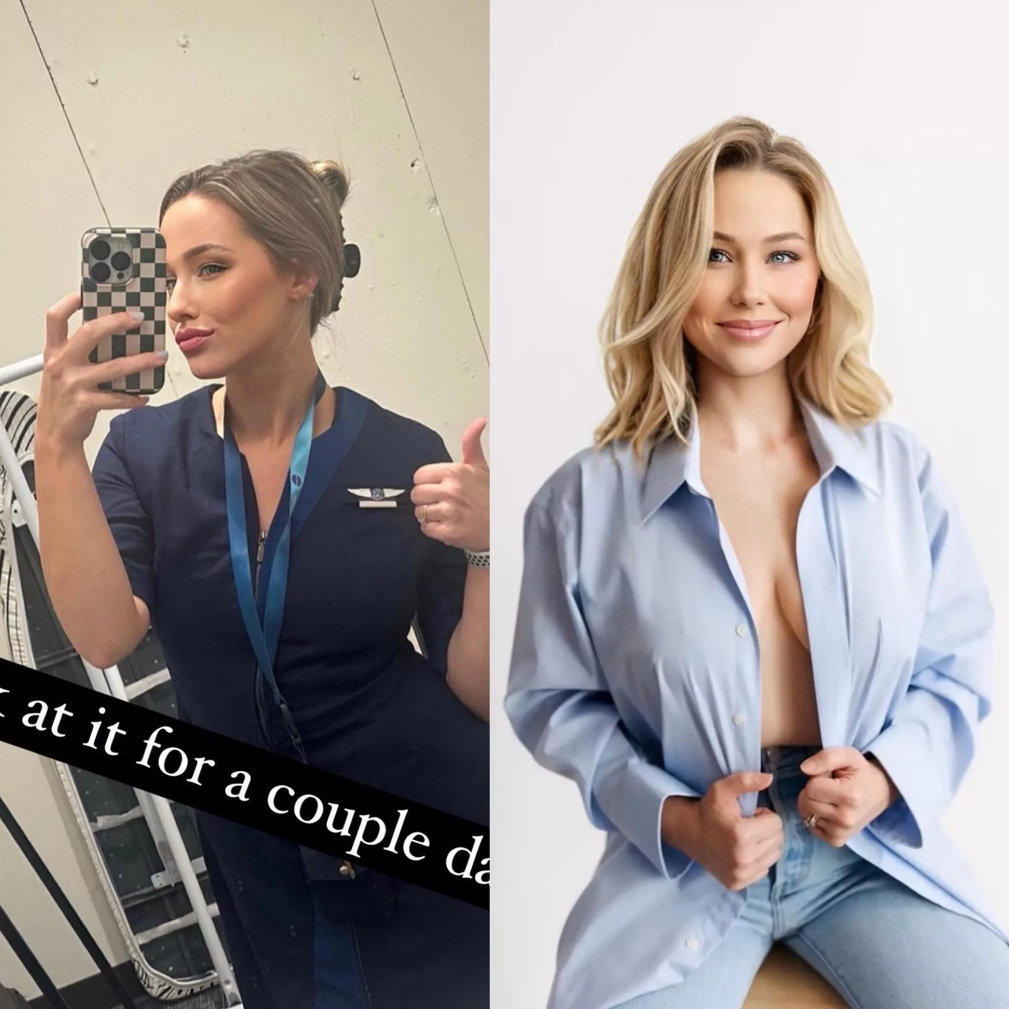 Time to let my hair down