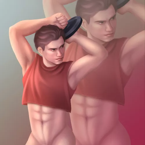 TomHolland fanart, artist on Twitter/X: Vasen_id