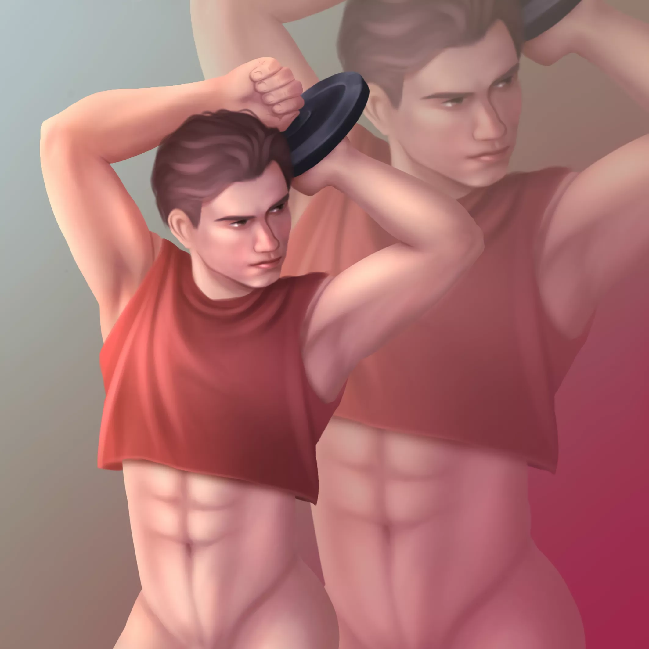 TomHolland fanart, artist on Twitter/X: Vasen_id