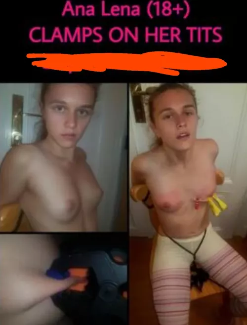 ToyGirl Ana Lena is pushed to her limits.