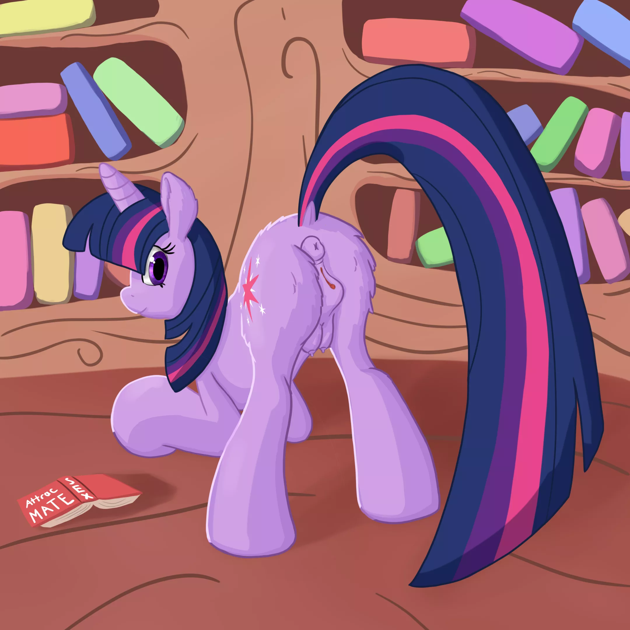 Twi knows how to attrac mate~ [Callichrome]