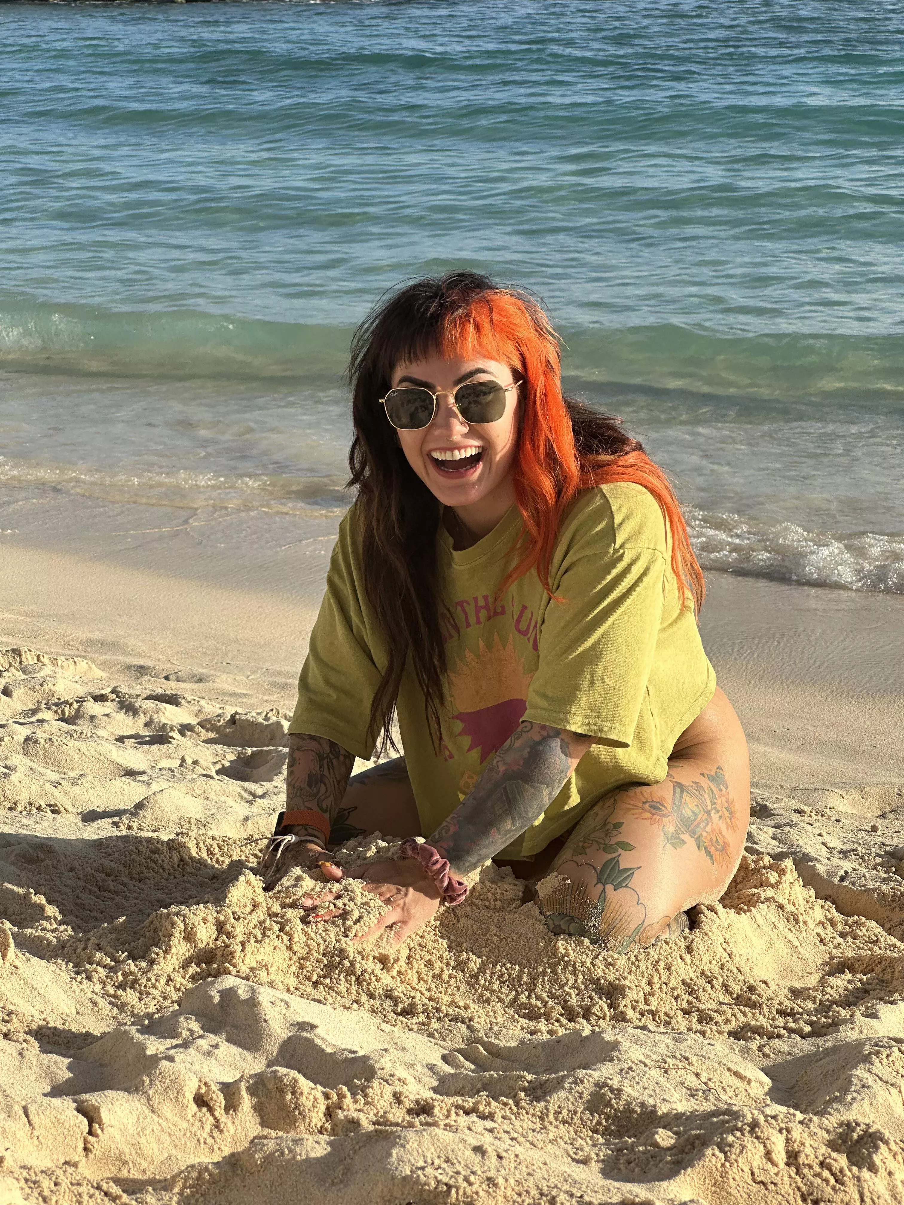 Unlike Anakin I actually like sand