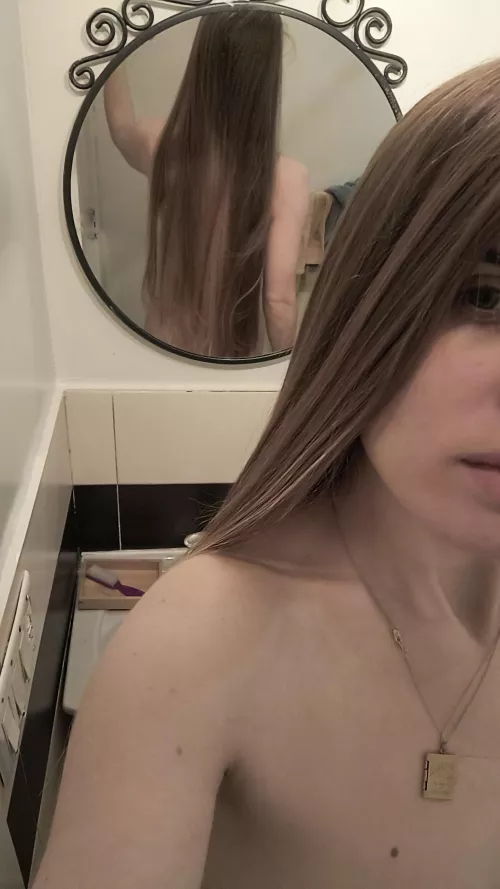 update: me and my hair are still here ;)