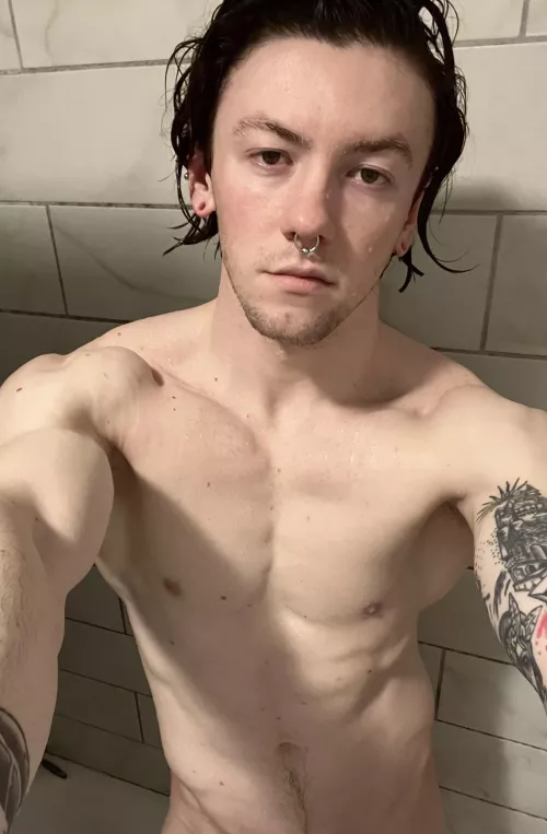 Wanna take a shower with me??