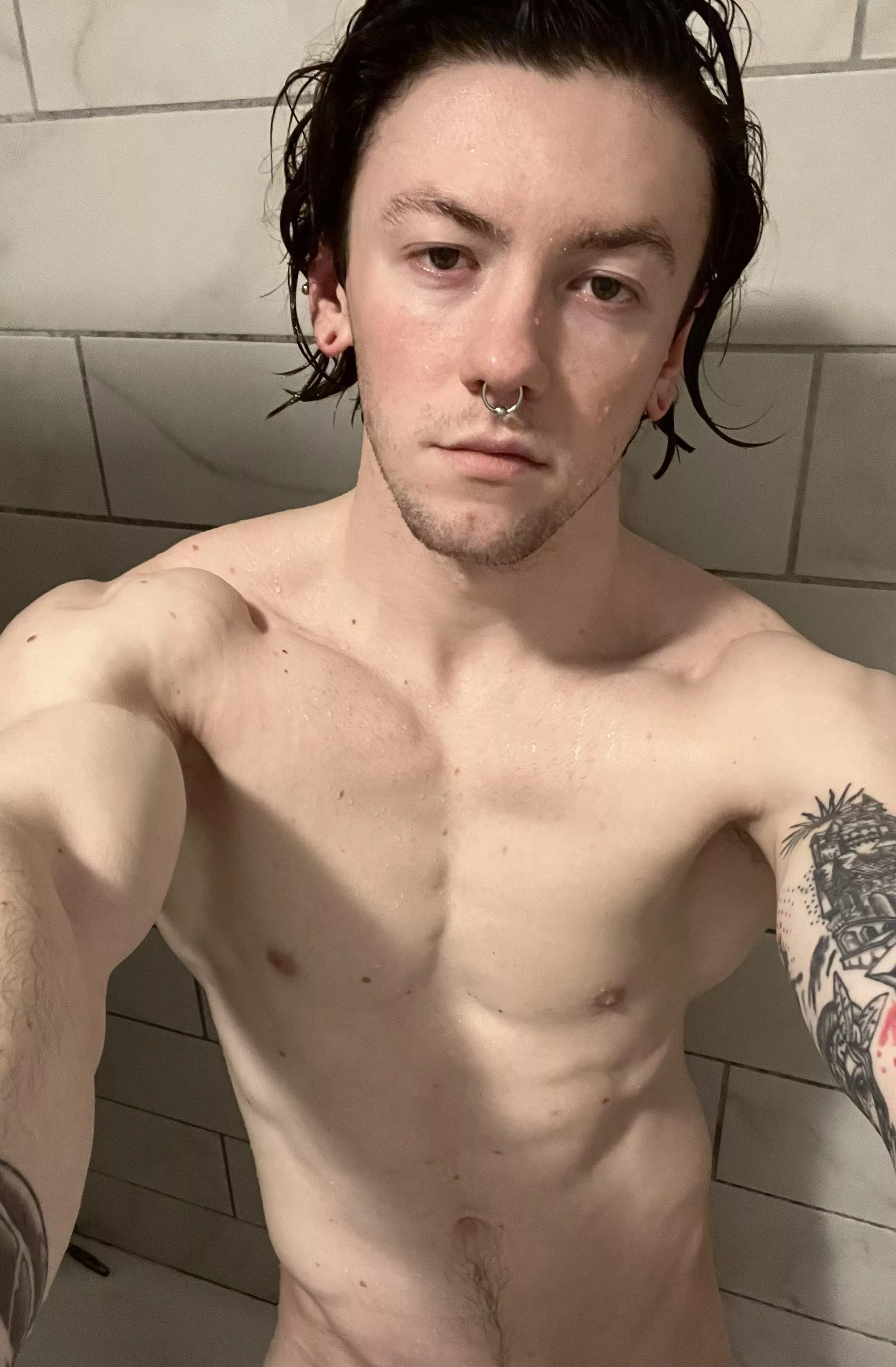 Wanna take a shower with me??