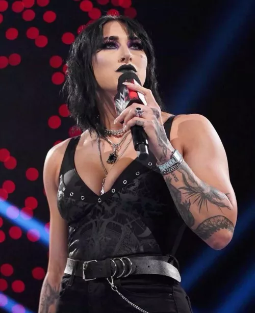 Wanna watch me stroke for Rhea Ripley? Let’s have some fun