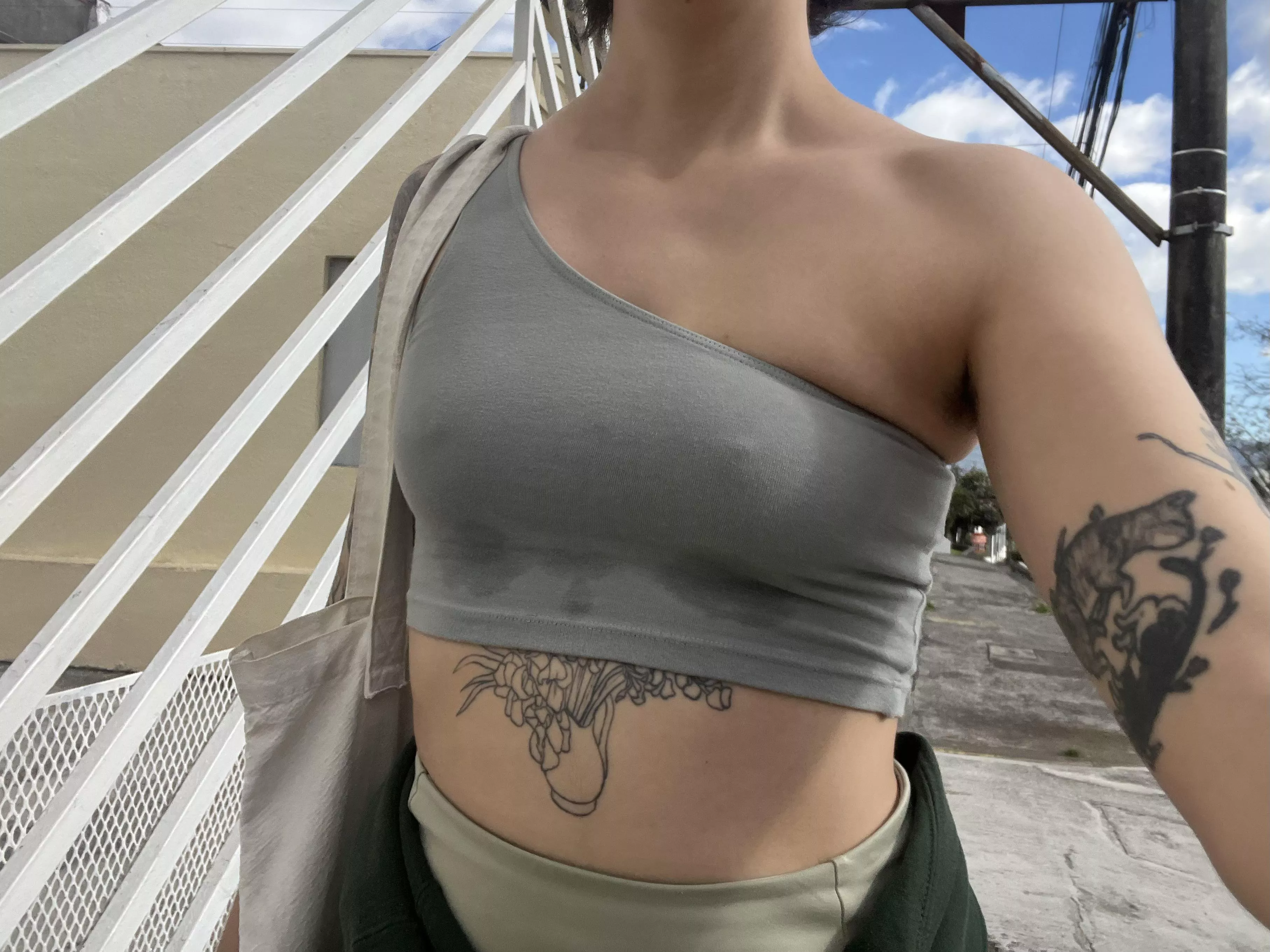 went for a morning walk