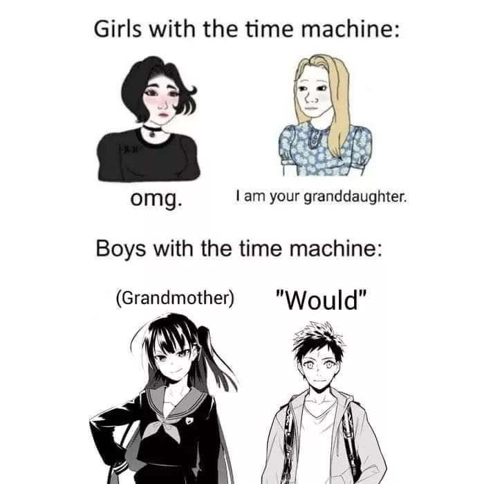 What are the doujins where you fuck your grandma